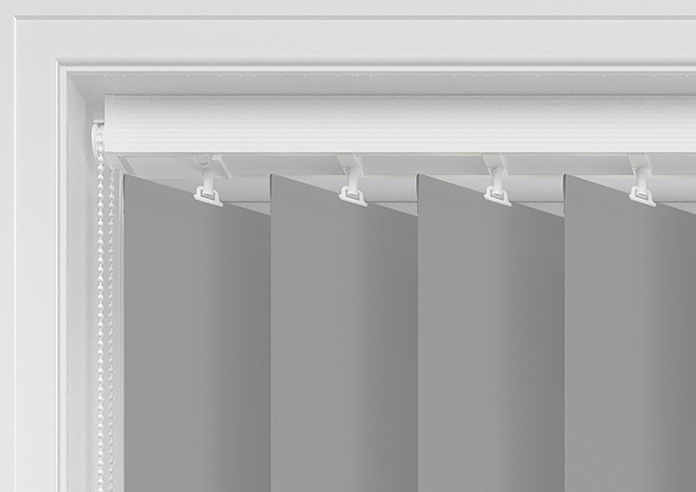 Palermo (Blackout), Graphite - Vertical Blind - Image 11